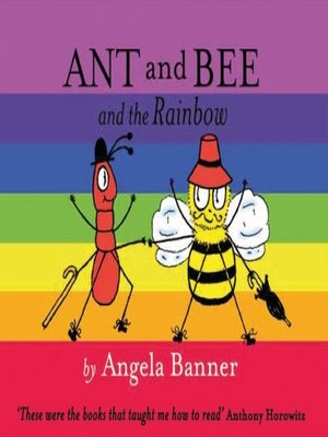 cover image of Ant and Bee and the Rainbow